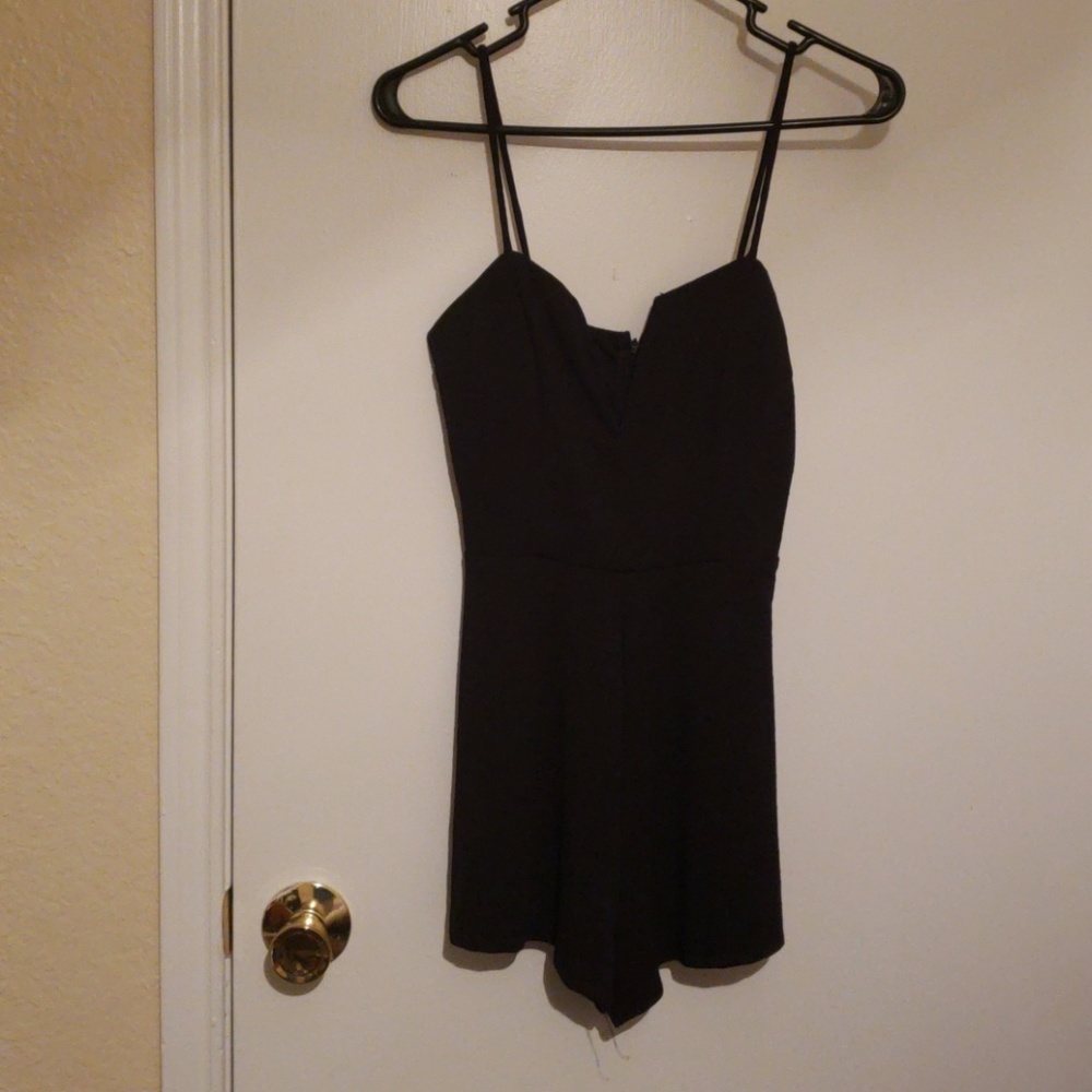 Black romper